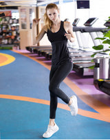 Women Quick Dry Yoga Tank Top