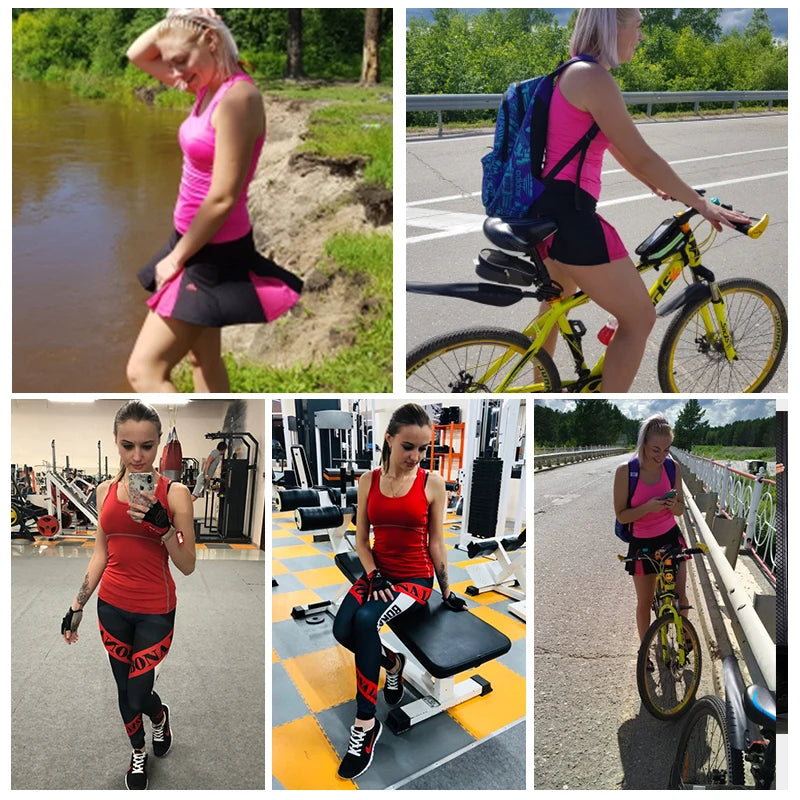 Women Quick Dry Yoga Tank Top