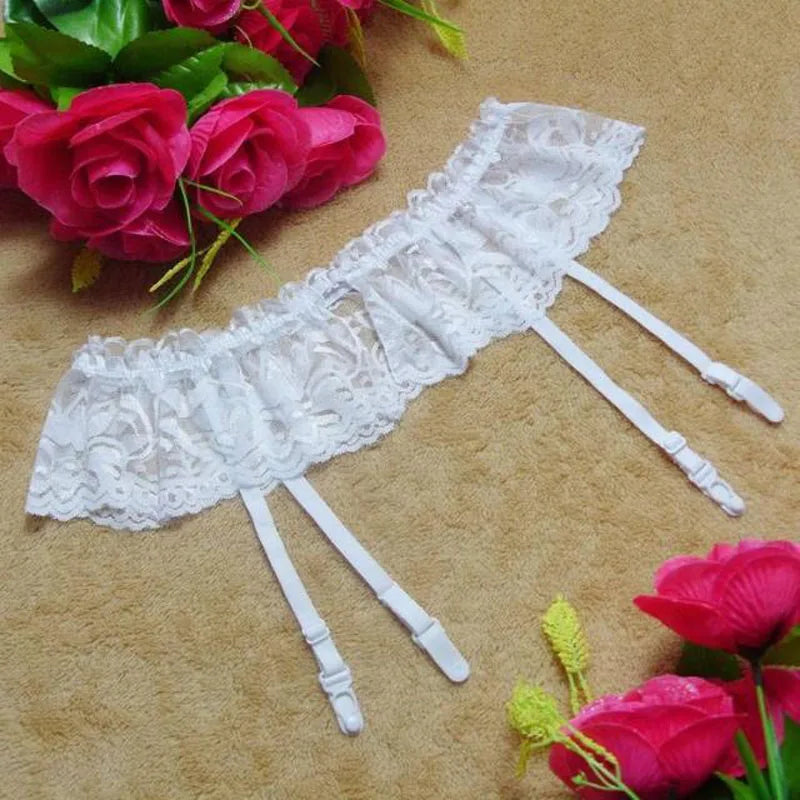 Women Lace Stocking Set