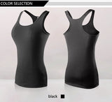 Women Quick Dry Yoga Tank Top