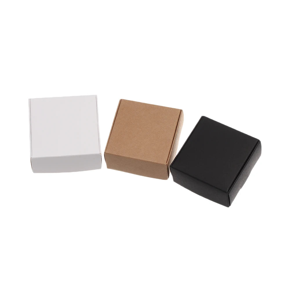 10pcs Kraft Gift Boxes