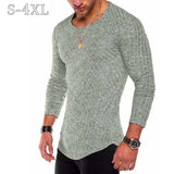 Men's Slim Fit O-Neck Sweater