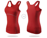 Women Quick Dry Yoga Tank Top