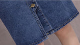 KstyleClassic™ – High Waist Pocket Skirt (S-5XL, Button Design)