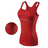 Women Quick Dry Yoga Tank Top