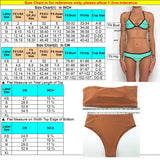 Push-Up Brazilian Bikini