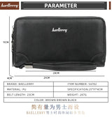 Executive Long Zip Wallet