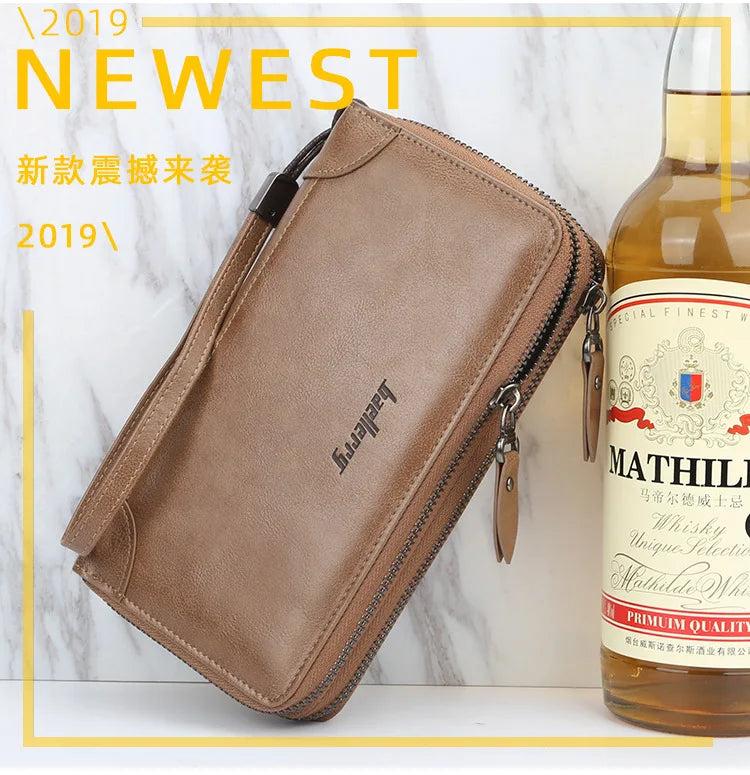 Executive Long Zip Wallet