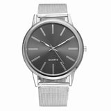 Women’s Minimalist Silver Quartz Watch