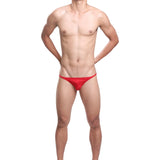 Men's Cotton Brief Shorts – Low Waist U Pouch