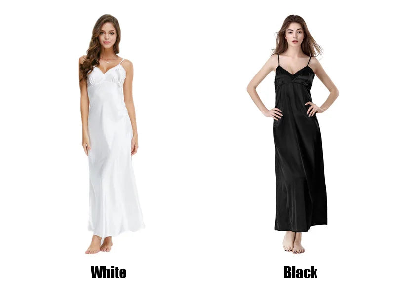 Ivory Lace Nightgown