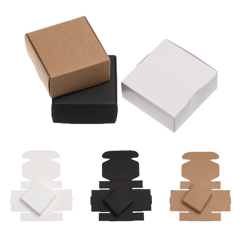 10pcs Kraft Gift Boxes
