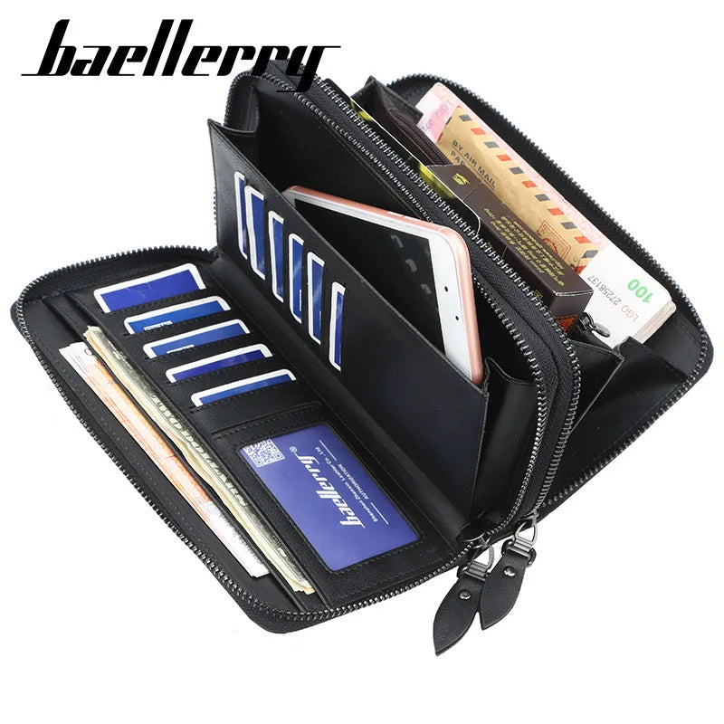 Executive Long Zip Wallet