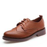 Women Brogue Flats – 2025