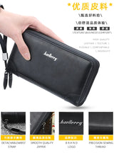 Executive Long Zip Wallet