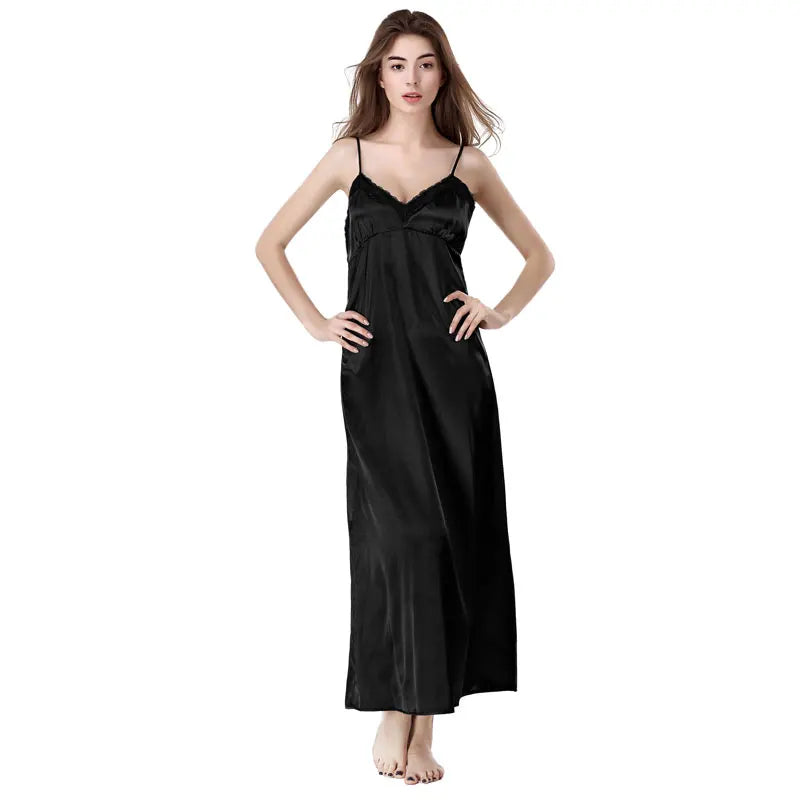 Ivory Lace Nightgown