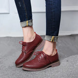Women Brogue Flats – 2025