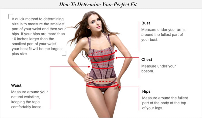Women Underbust Thong Shapewear
