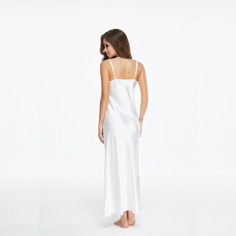 Ivory Lace Nightgown