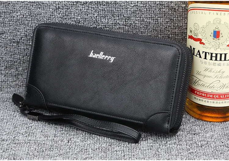 Executive Long Zip Wallet