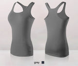 Women Quick Dry Yoga Tank Top