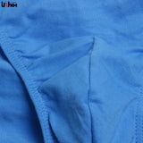 Men's Cotton Brief Shorts – Low Waist U Pouch