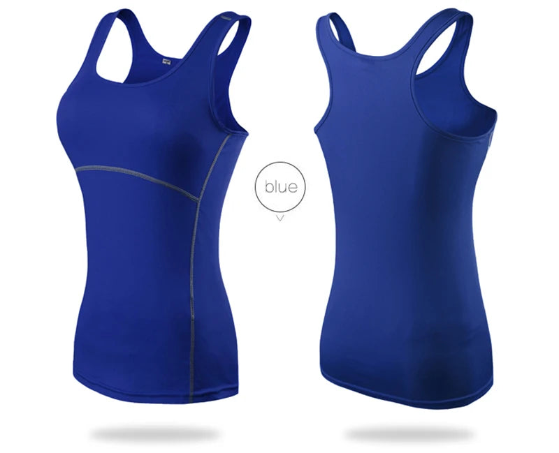 Women Quick Dry Yoga Tank Top