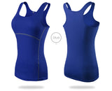 Women Quick Dry Yoga Tank Top