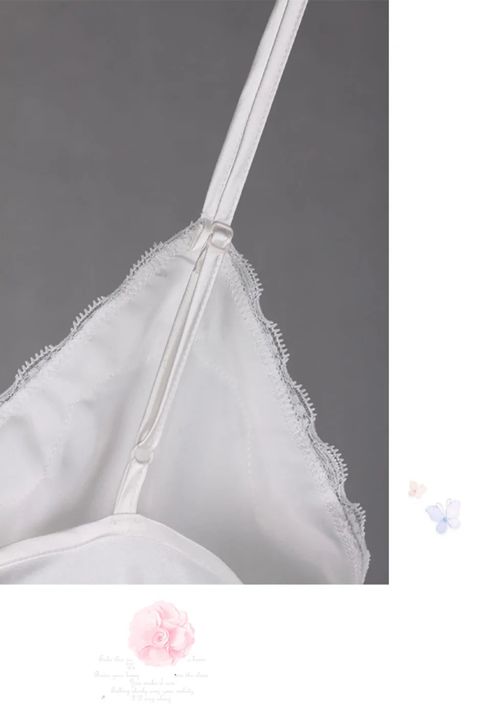 Ivory Lace Nightgown