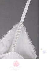 Ivory Lace Nightgown