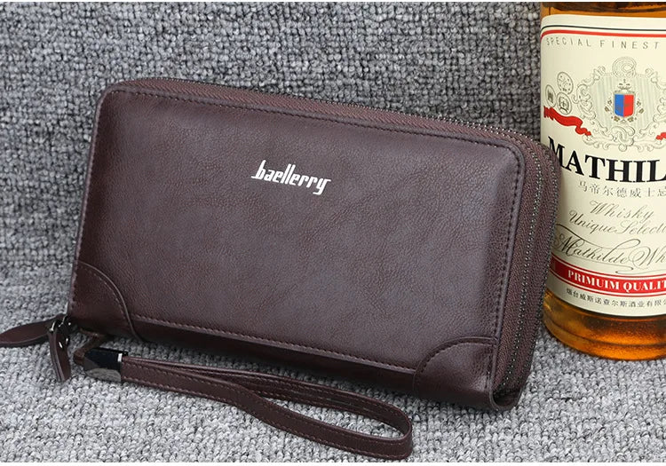 Executive Long Zip Wallet