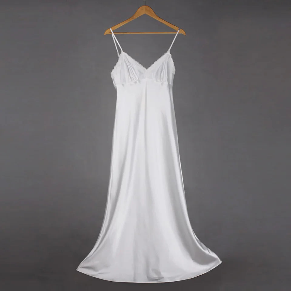 Ivory Lace Nightgown