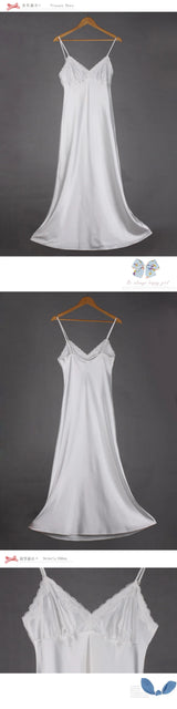 Ivory Lace Nightgown