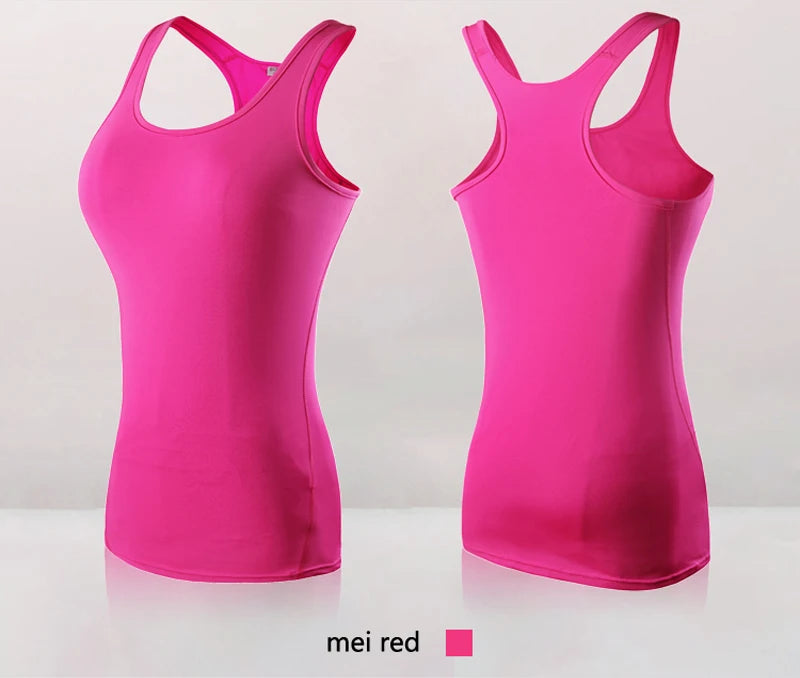 Women Quick Dry Yoga Tank Top