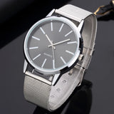 Women’s Minimalist Silver Quartz Watch