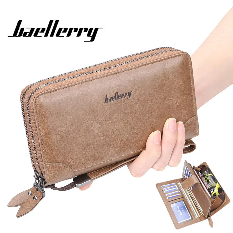 Executive Long Zip Wallet