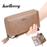 Executive Long Zip Wallet
