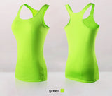 Women Quick Dry Yoga Tank Top