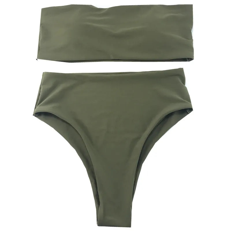 Push-Up Brazilian Bikini
