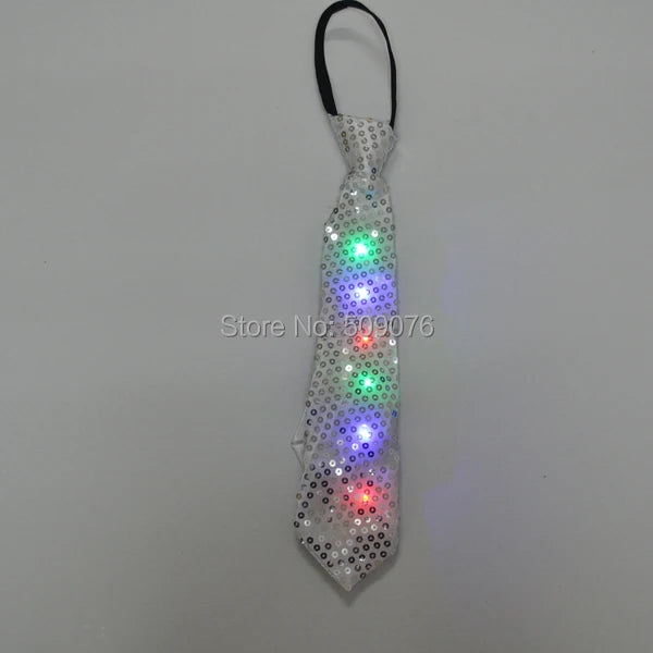 LED Flashing Party Tie