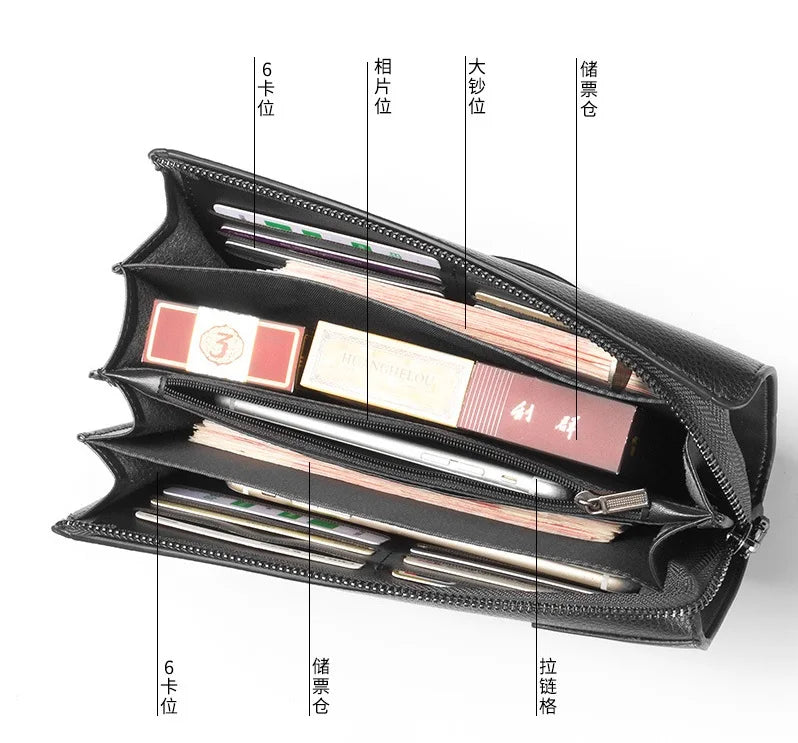 Executive Clutch Wallet