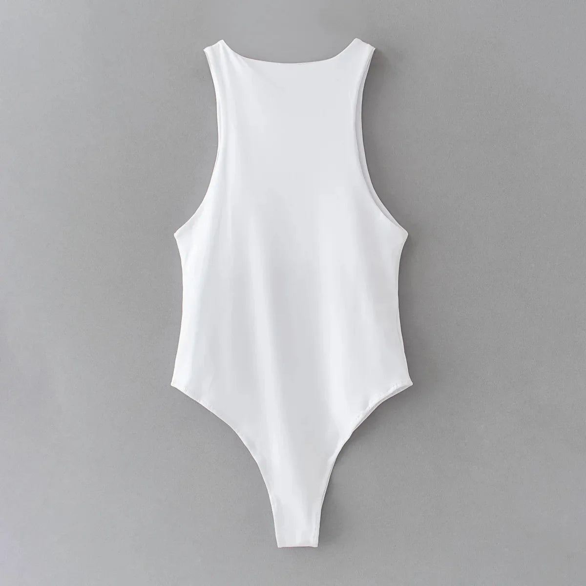 Women Solid Bodycon Club Bodysuit