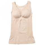 Tummy Control Built‑in Bra Cami Shaper