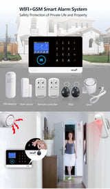 Wireless Home Alarm