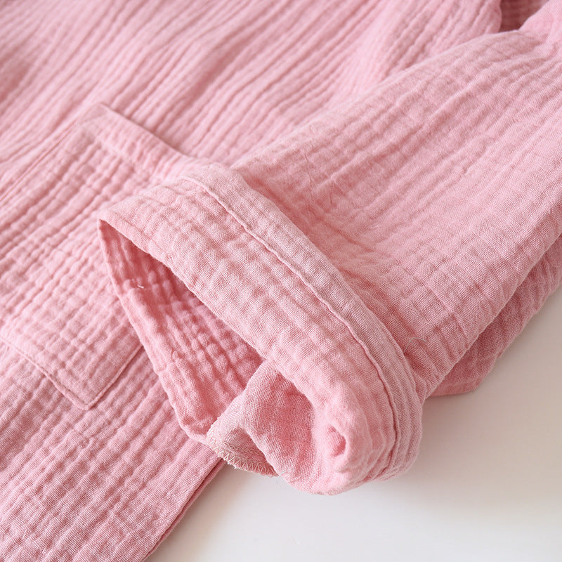 Women Cotton Japanese Kimono Pajama