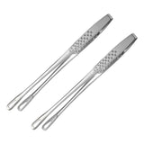 Stainless Steel Kitchen Tongs (2-Pack)