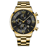 Men’s Business Quartz Watch with Calendar