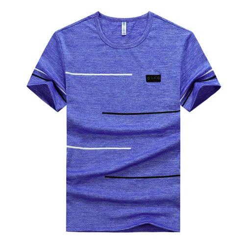 Men's Plus Size Quick Dry T-Shirt M–9XL