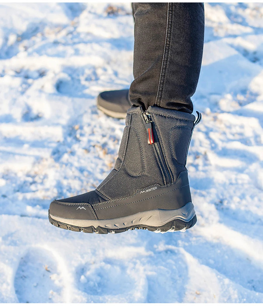 Women Waterproof Ankle Work Boots