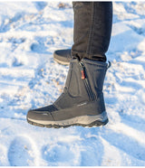 Women Waterproof Ankle Work Boots